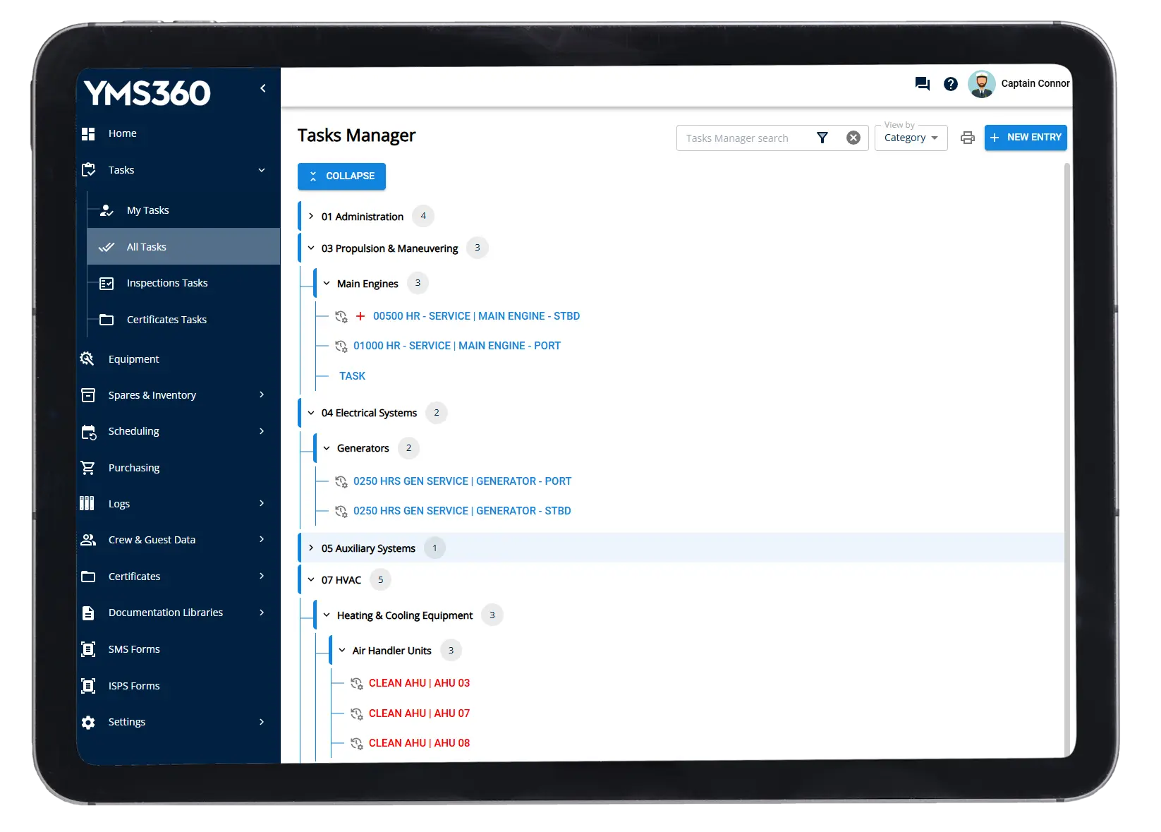 YMS360 Tasks
